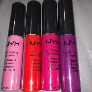 New NYX lipstick bundle